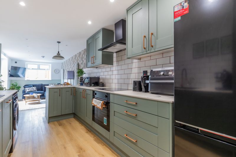 Green kitchen